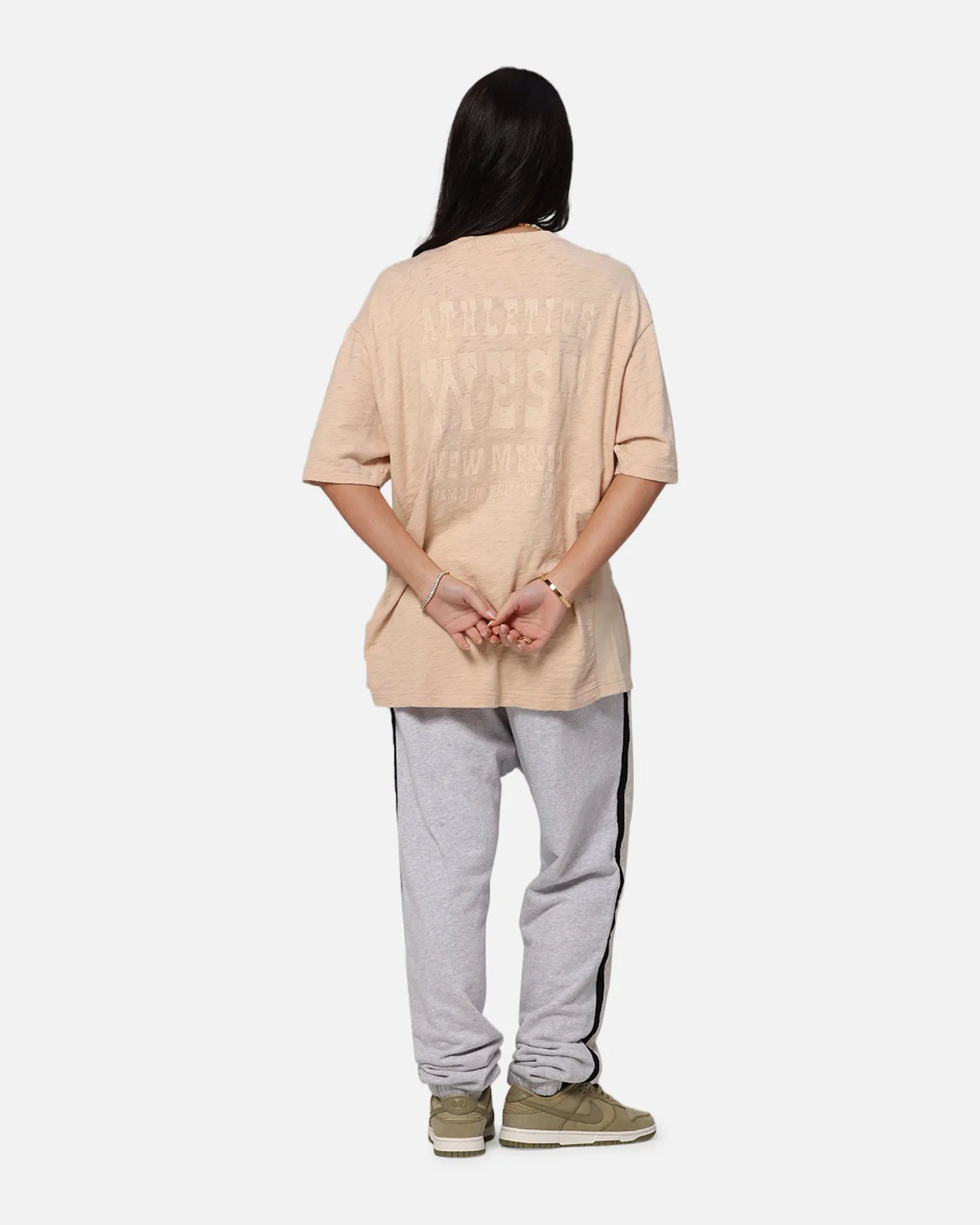 Champion RW Expansion T-Shirt Mocha Comfy Vibes
