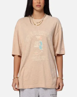 VintageWash Active Look Champion RW Expansion T-Shirt Mocha
