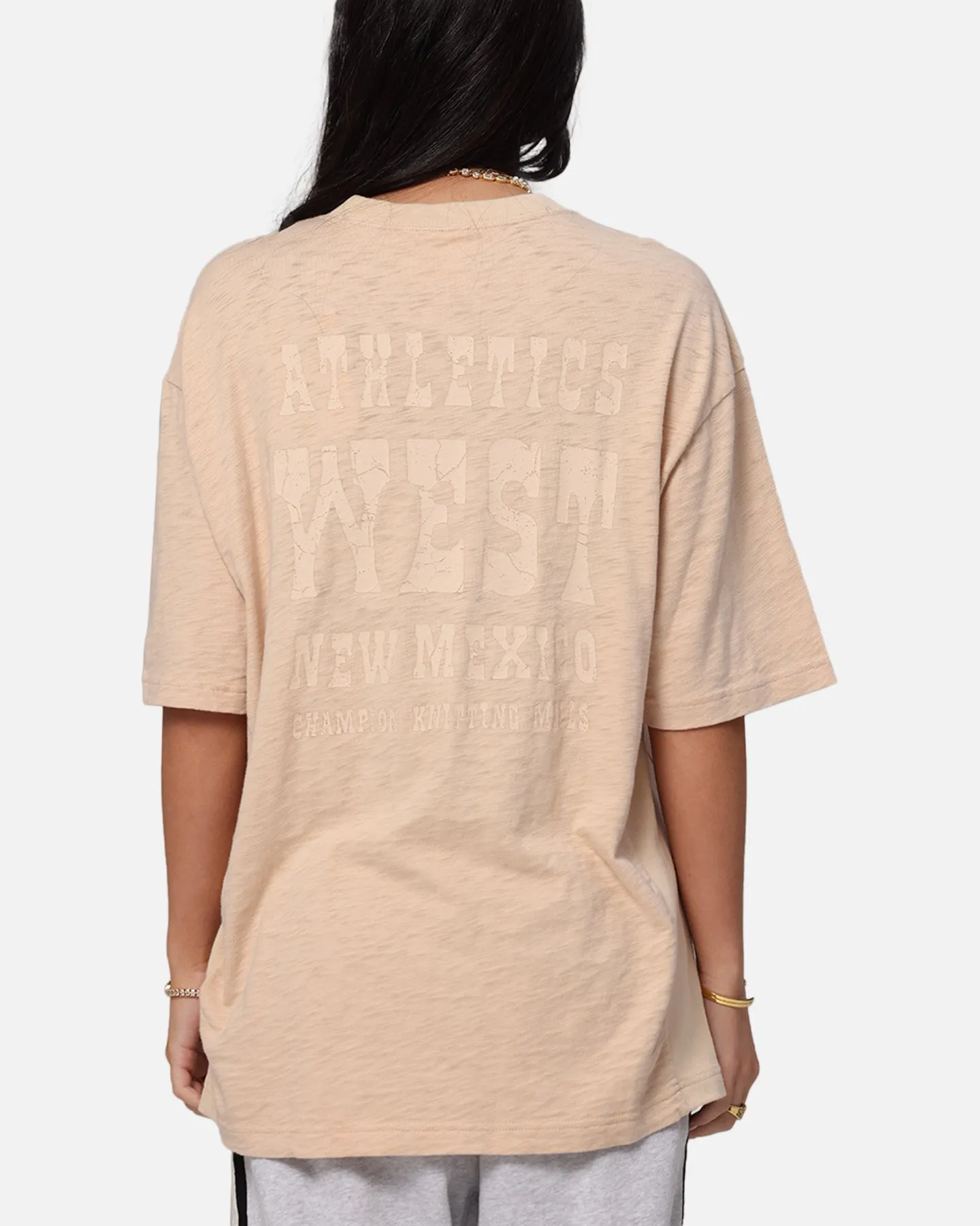 Champion RW Expansion T-Shirt Mocha Easy Wear Look Comfortable And Trendy