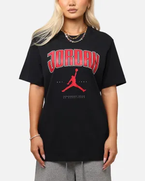 Outdoor Comfort Style Jordan City 88 Crewneck T-Shirt Gym Red/Black