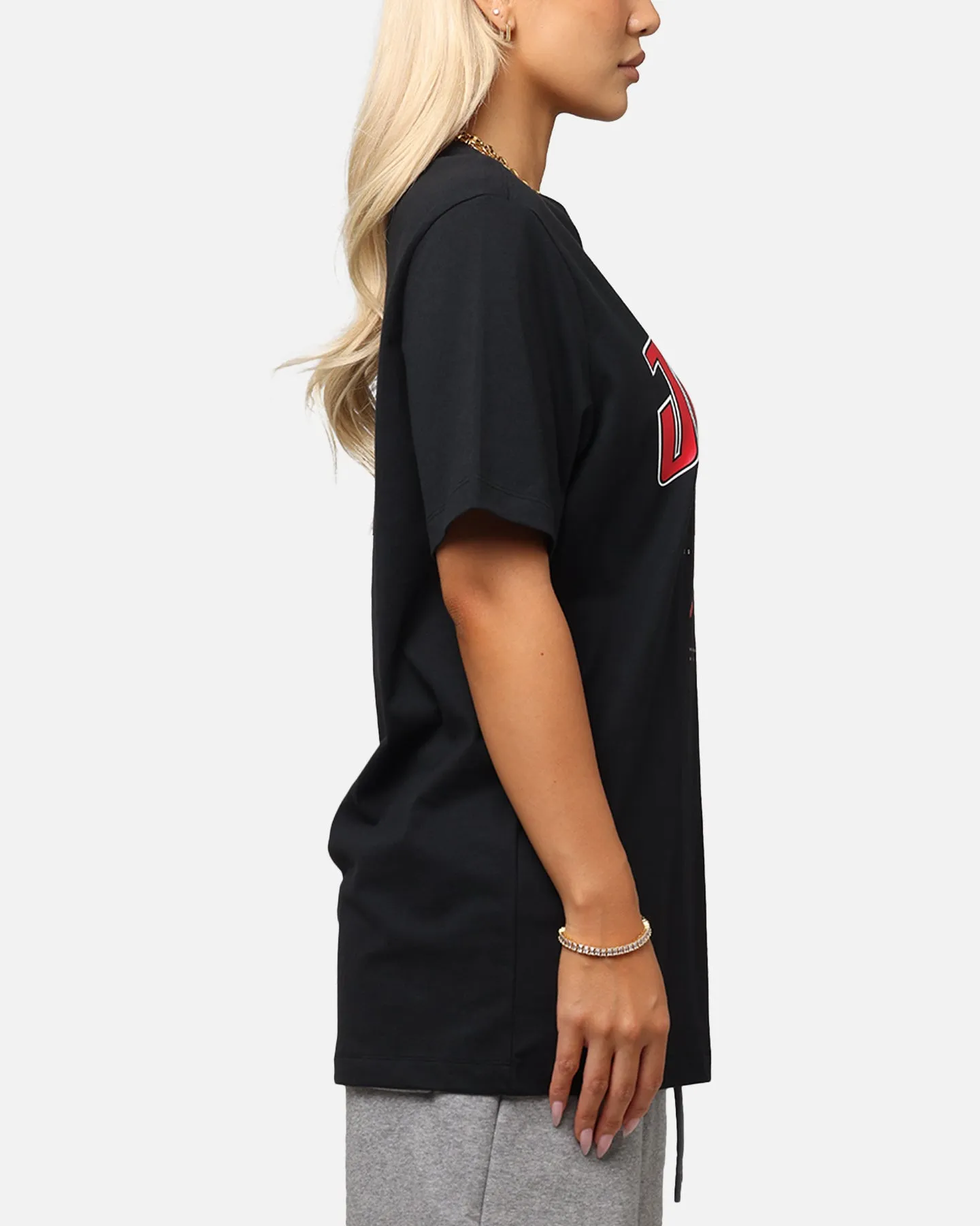 Sustainable Packaging Jordan City 88 Crewneck T-Shirt Gym Red/Black