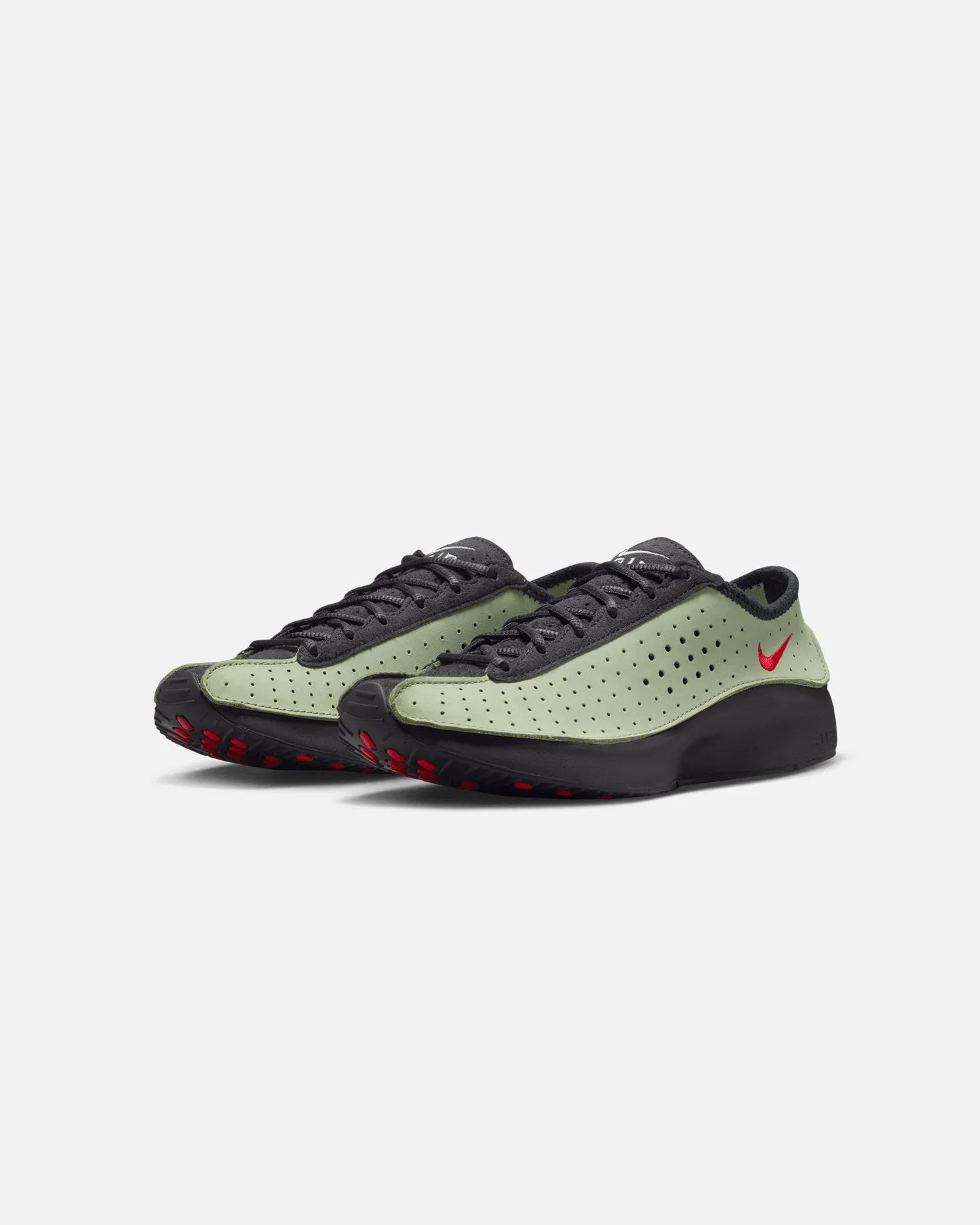 Nike Women's Air Superfly Oil Green Street Glow Fashion Glow