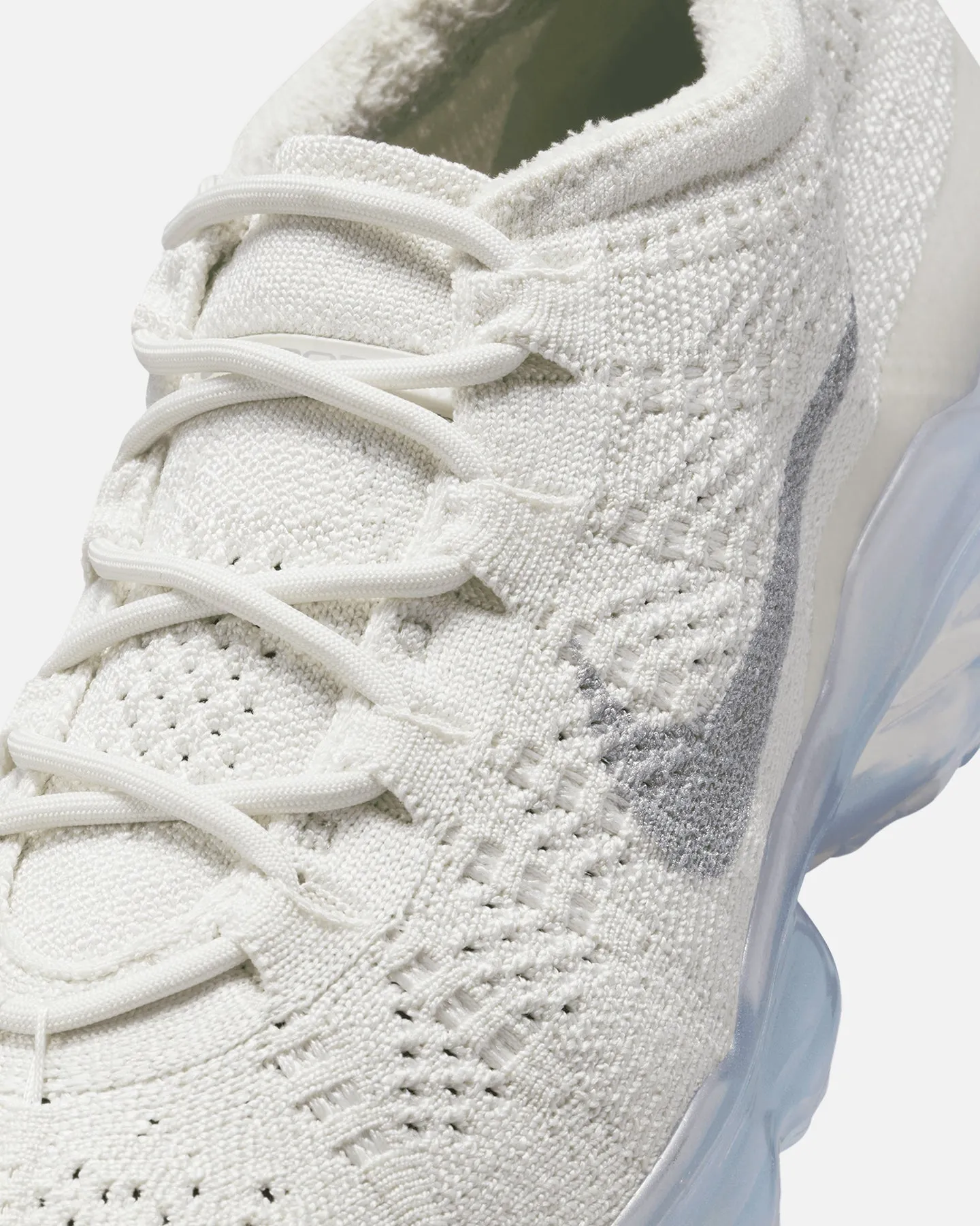 Comfort Tongue Mono Style Nike Women's Air VaporMax 2023 FlyKnit Phantom