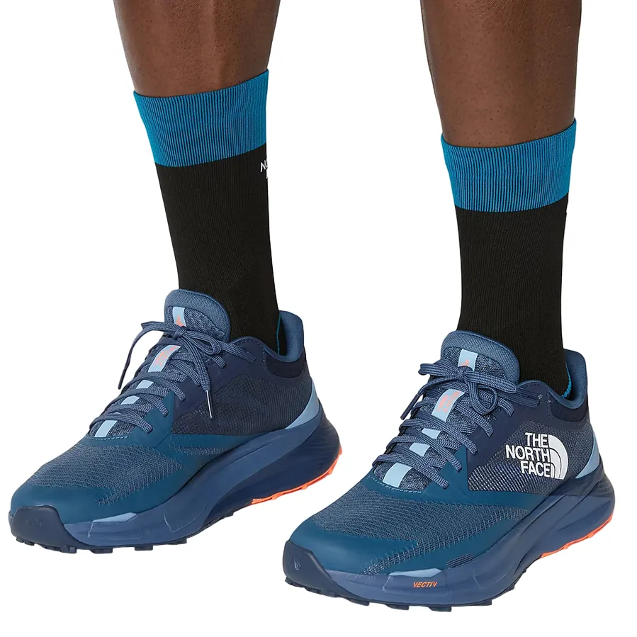 The North Face scarpa da corsa da uomo Vectiv Enduris 3 NF00A7W5O926 blu anaerobic exercise shoes New Balance Fresh Foam