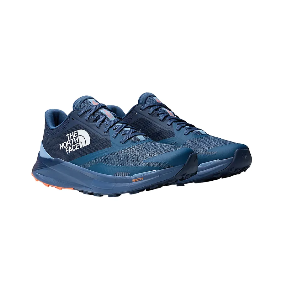 The North Face scarpa da corsa da uomo Vectiv Enduris 3 NF00A7W5O926 blu Vapor Weave Upper