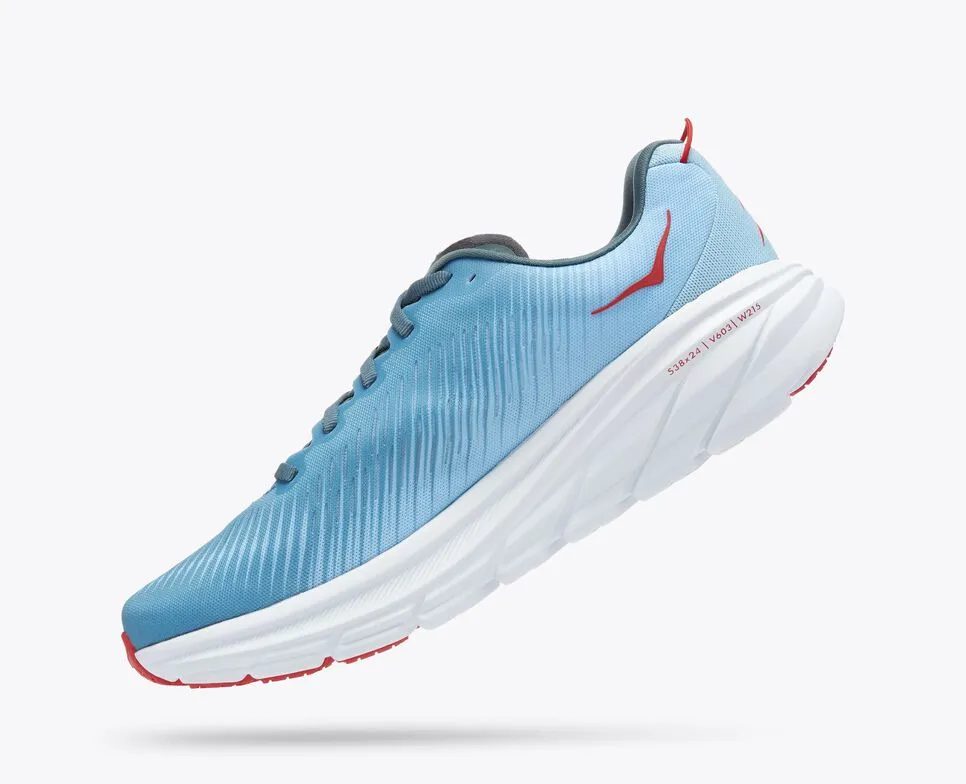 Hoka One One scarpa da corsa da uomo M Rincon 3 1119395/MSSS celeste Pressure Relief Inserts