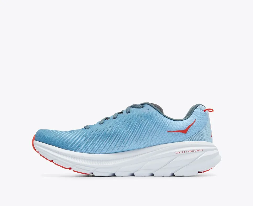 Hoka One One scarpa da corsa da uomo M Rincon 3 1119395/MSSS celeste Zero Drop Profile veteran running footwear