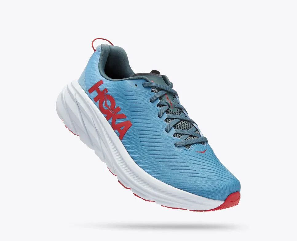 ventilated design shoes Long Lasting Cushioning Hoka One One scarpa da corsa da uomo M Rincon 3 1119395/MSSS celeste