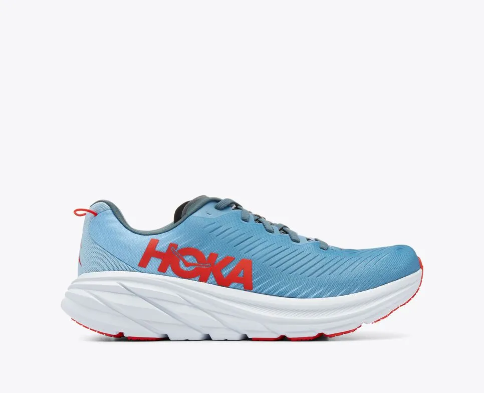 Arch Tech Hoka One One scarpa da corsa da uomo M Rincon 3 1119395/MSSS celeste