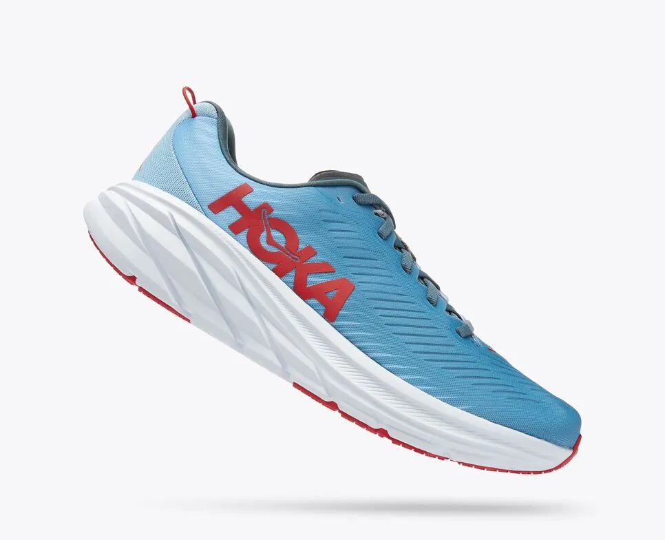 Minimalist Midsole Hoka One One scarpa da corsa da uomo M Rincon 3 1119395/MSSS celeste