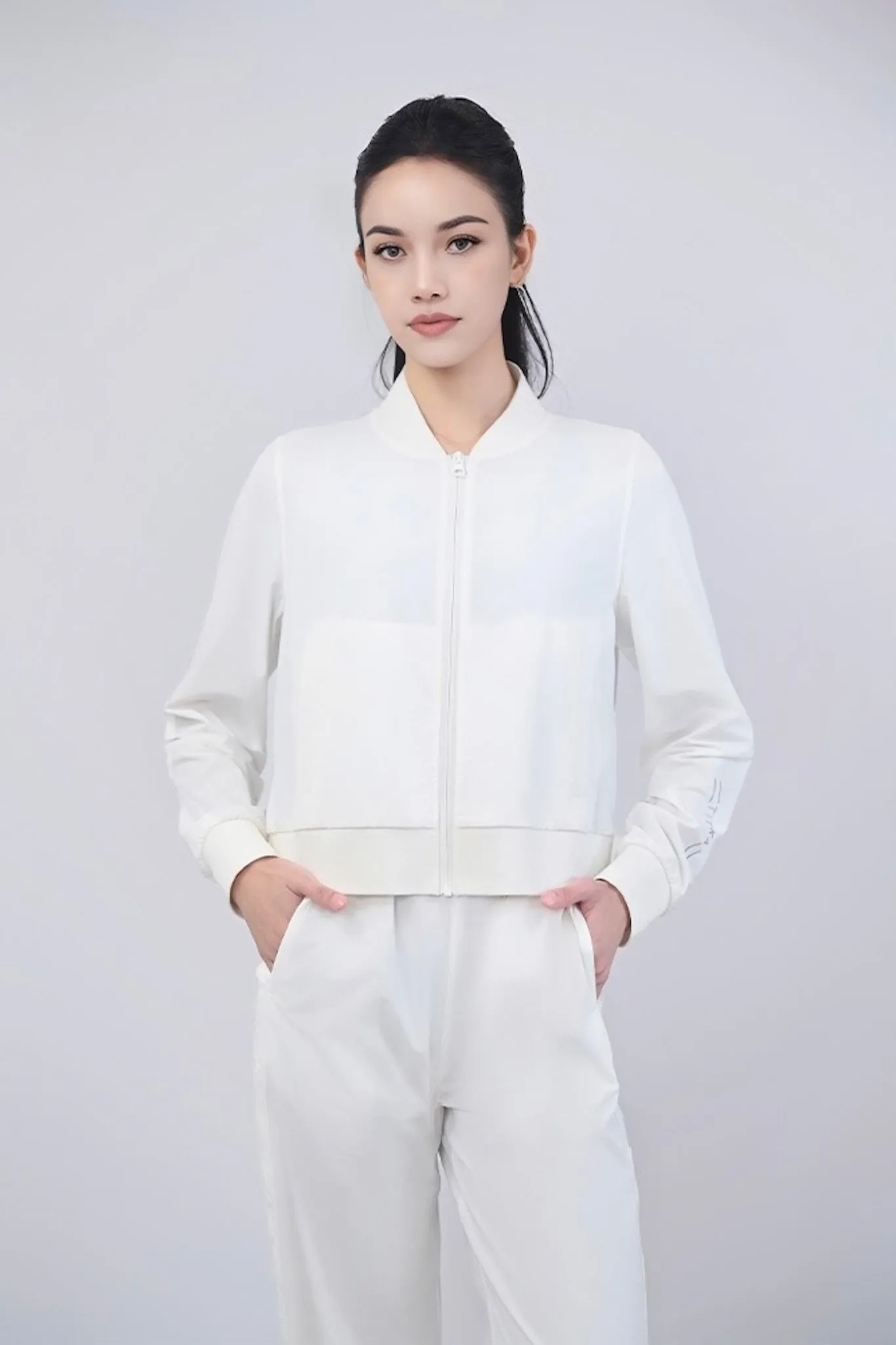 Zen Bomber Jacket Hearing-aid