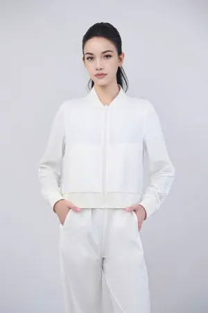 Thermal Reflective Lining Cool Climate Zen Bomber Jacket