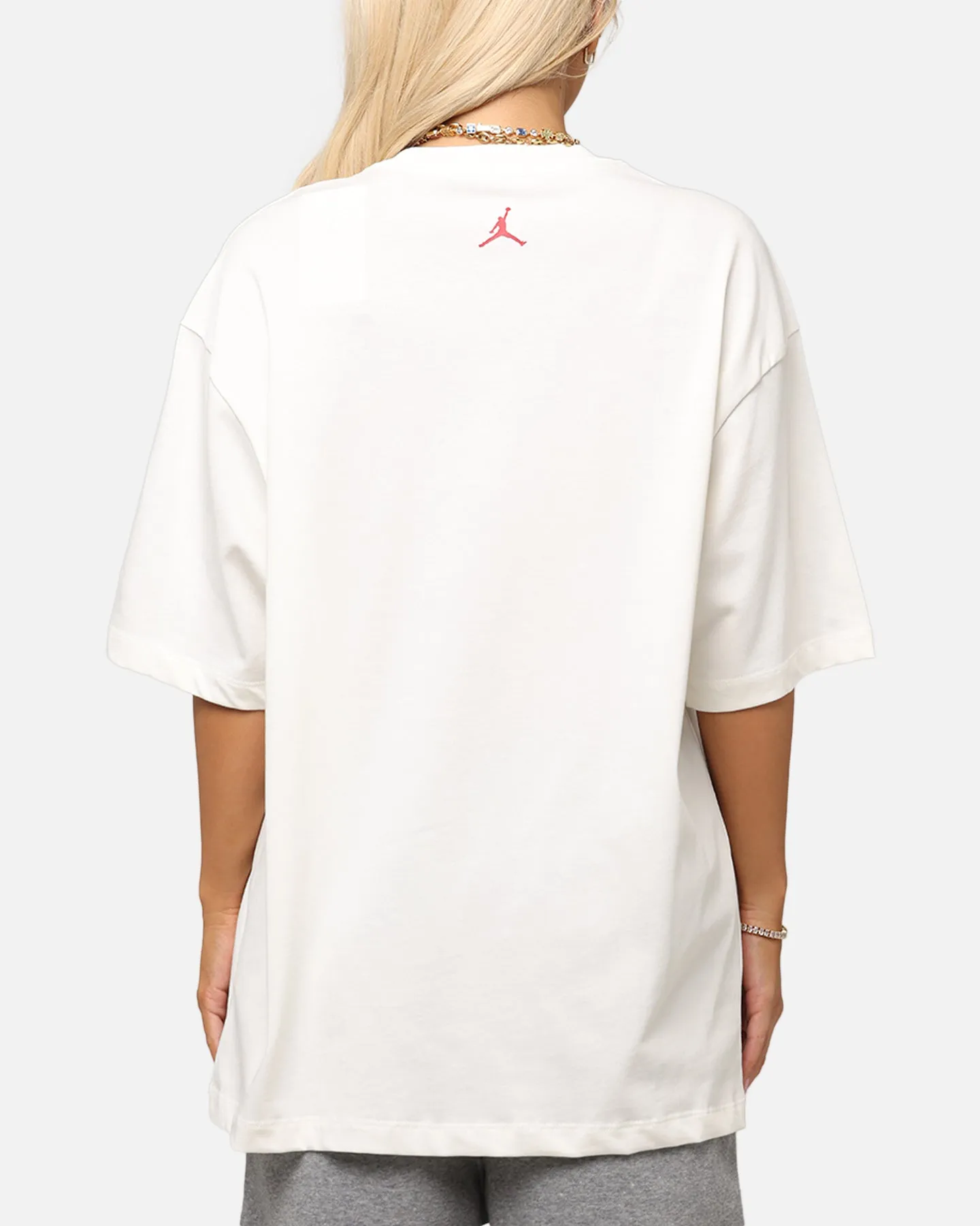 Jordan Jumpman Flight Essentials Graphic Oversized T-Shirt Sail Everyday Fit Everyday Look Wear