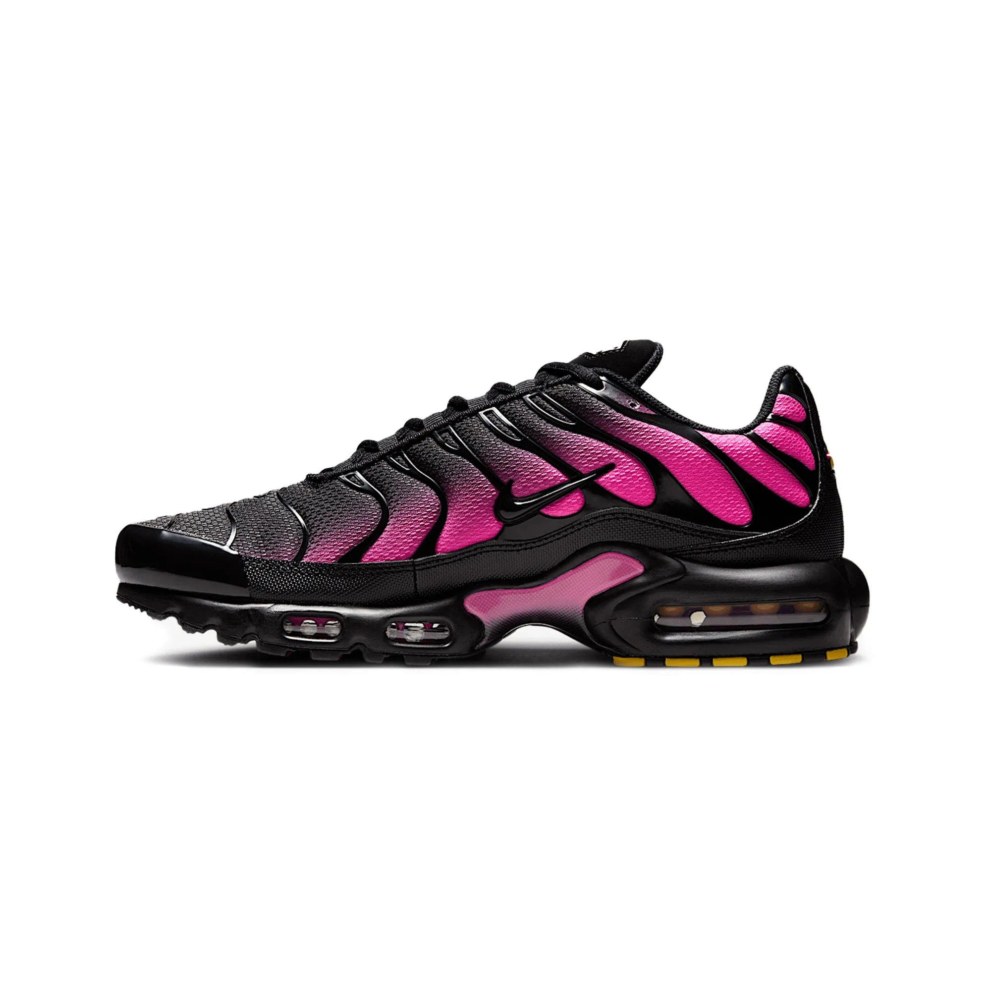 Nike Air Max Plus TN 'Black Hyper Pink' (2025) EVA sole Stabilizing Torsion System