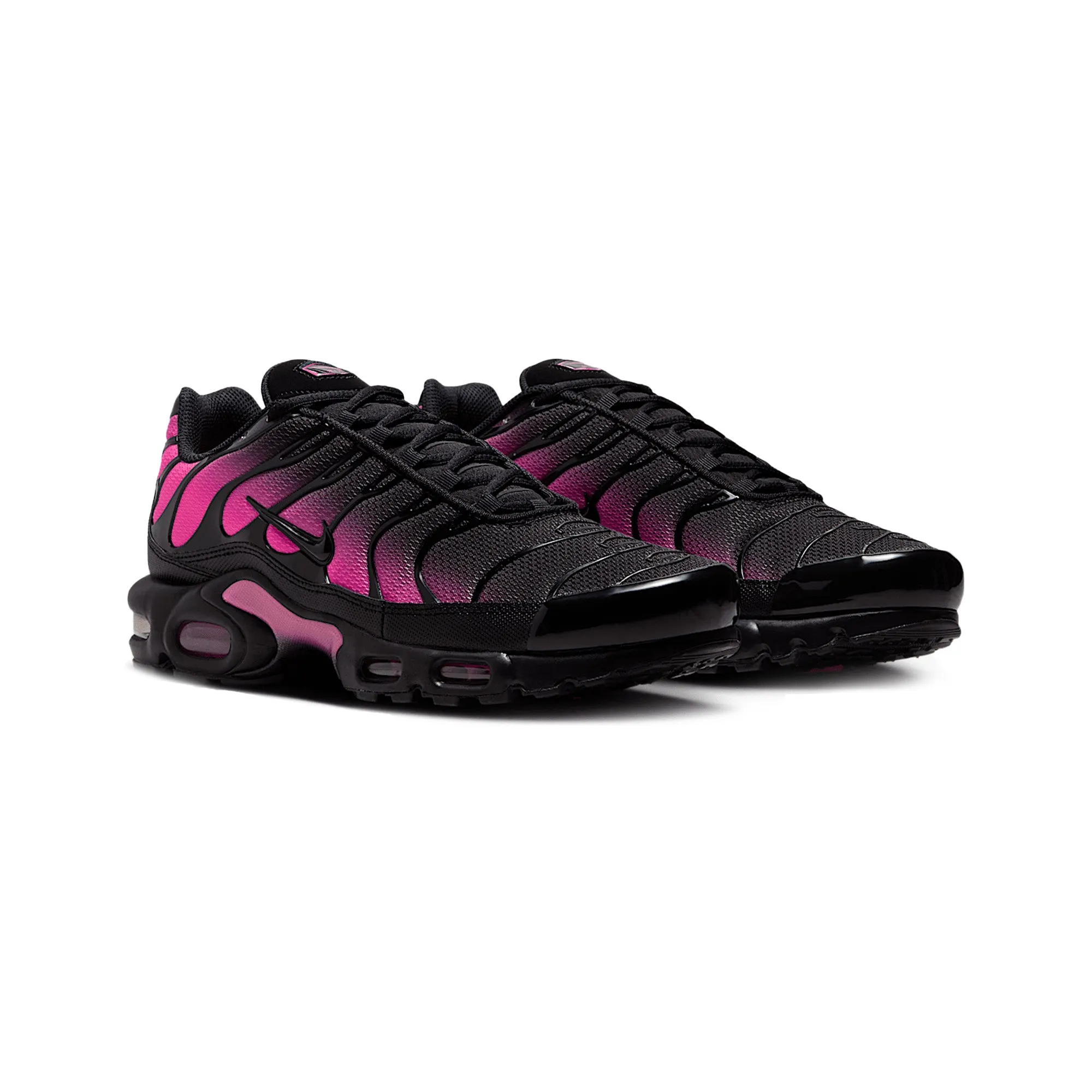 Nike Air Max Plus TN 'Black Hyper Pink' (2025) gel - cushioned shoes