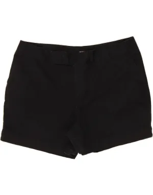 MOSSIMO Womens Chino Shorts US 20 3XL W40 Black Cotton day trip