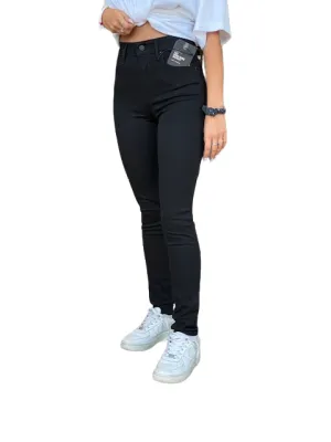 Affordable Beach Day Quality Staple Levi's pantalone jeans da donna a vita alta 721 Skinny 188820233 stonewashed nero