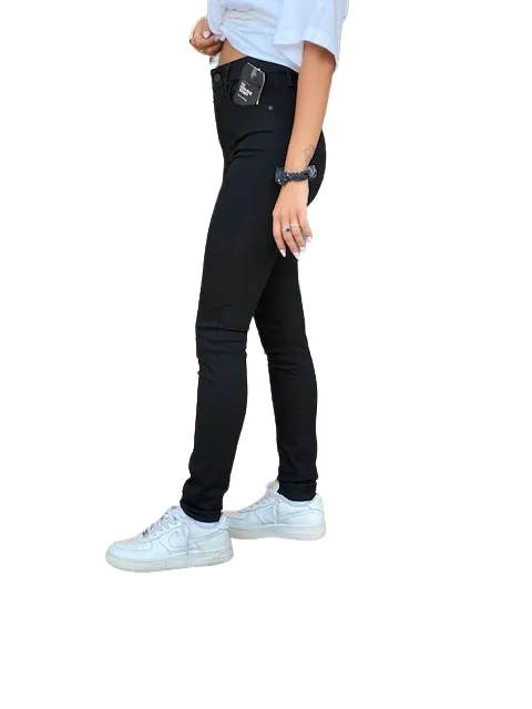 Outdoor Adventure Stylish Family Style Office Wear Weekend Warrior Trend Setter Levi's pantalone jeans da donna a vita alta 721 Skinny 188820233 stonewashed nero