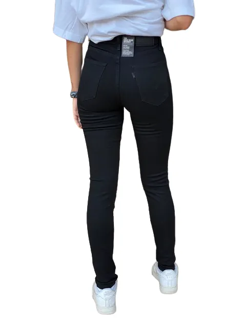 Minimalist Rainy Day Vintage Lover Shopping Day Adult Fashion Athlete Fit Levi's pantalone jeans da donna a vita alta 721 Skinny 188820233 stonewashed nero