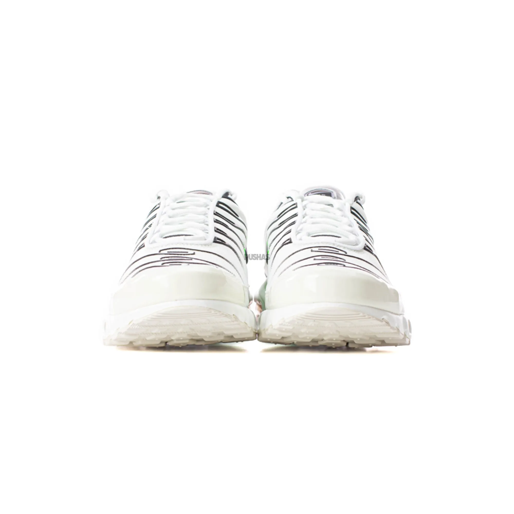 Nike Air Max TN Plus 'White Strike Green' Women's (2021) lower - back support removable - insole - convenience shoes