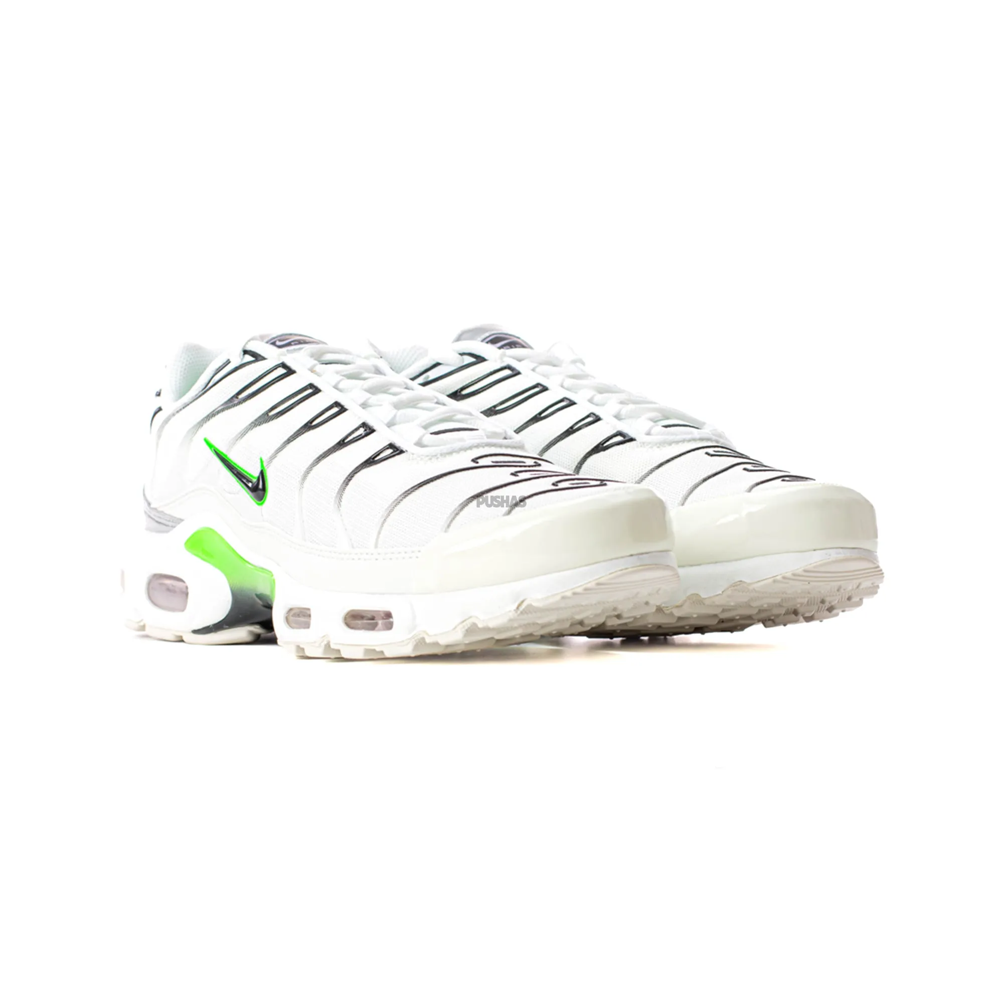 youth shoe appearance Nike Air Max TN Plus 'White Strike Green' Women's (2021)