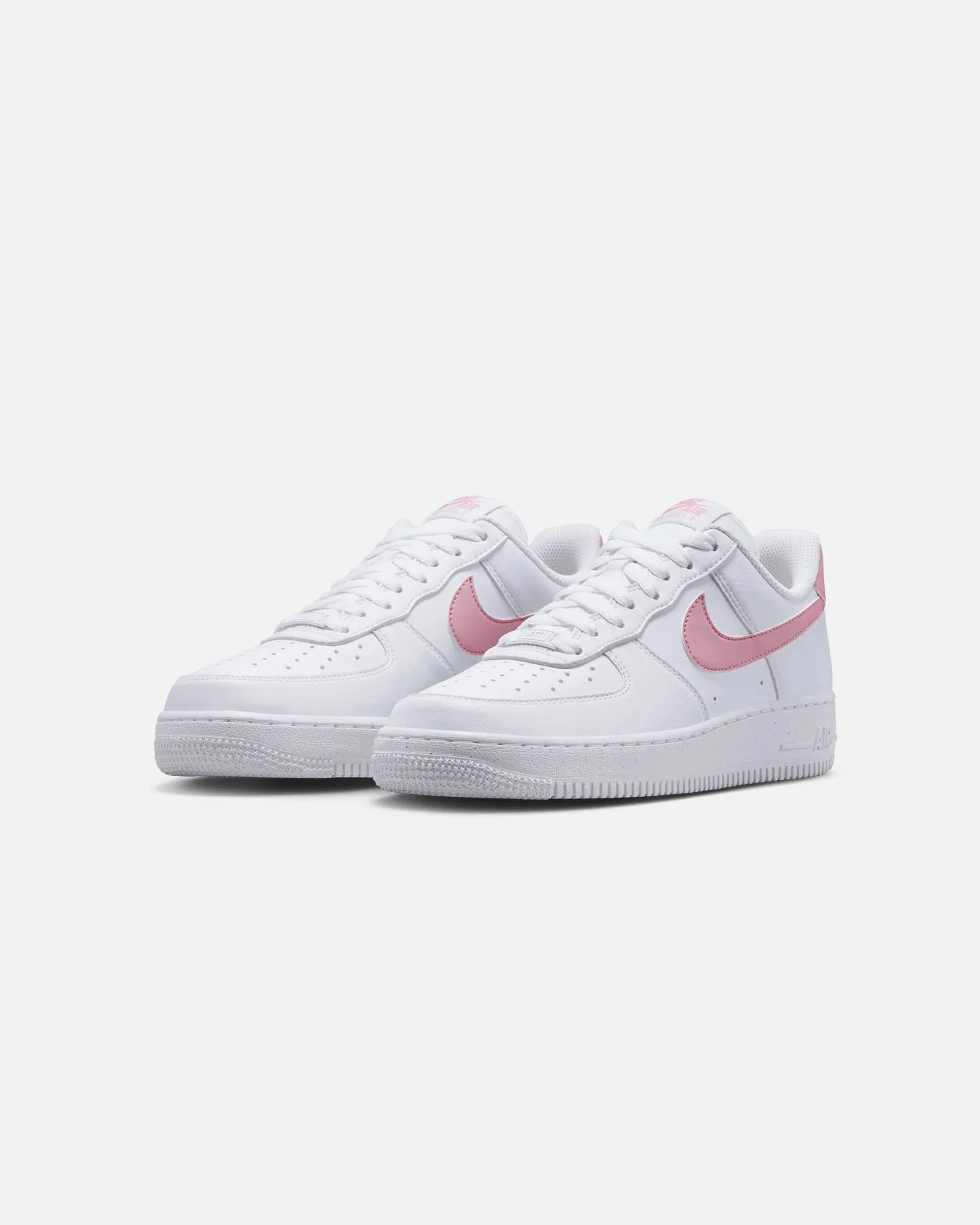 Moon Walk Nike Women's Air Force 1 '07 Next Nature White/Pink