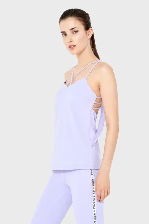 Daniella Lightweight Tank - Purple Stay Flexible Fit
