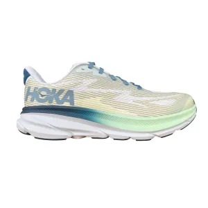 Contoured Insole Stabilizing Heel Cage Hoka One One scarpa da corsa junior Clifton 9 1131170-DWL verde sfumato blu