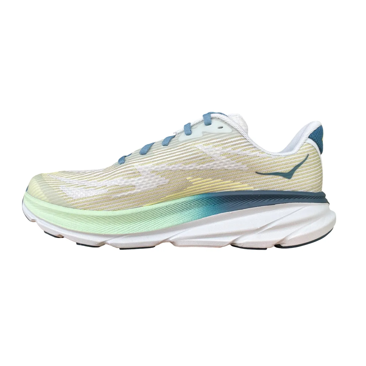 Hoka One One scarpa da corsa junior Clifton 9 1131170-DWL verde sfumato blu generic shoes