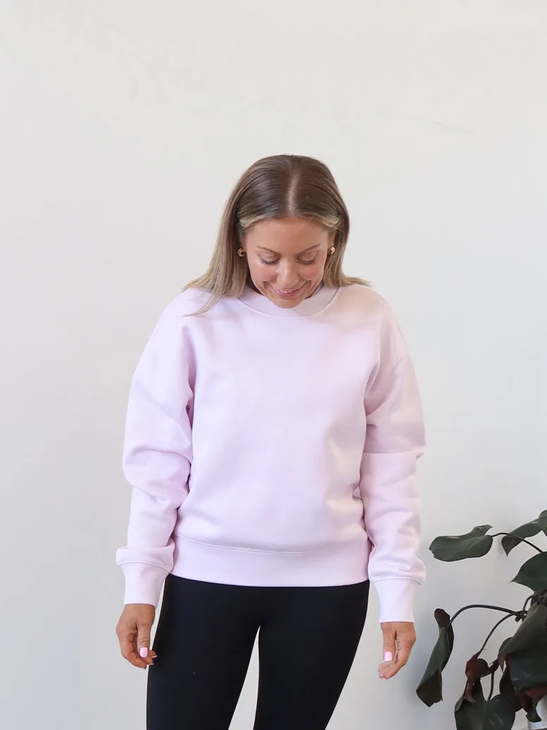 Street Spirit Multipack Deal Gracie Relaxed Crew - Orchid