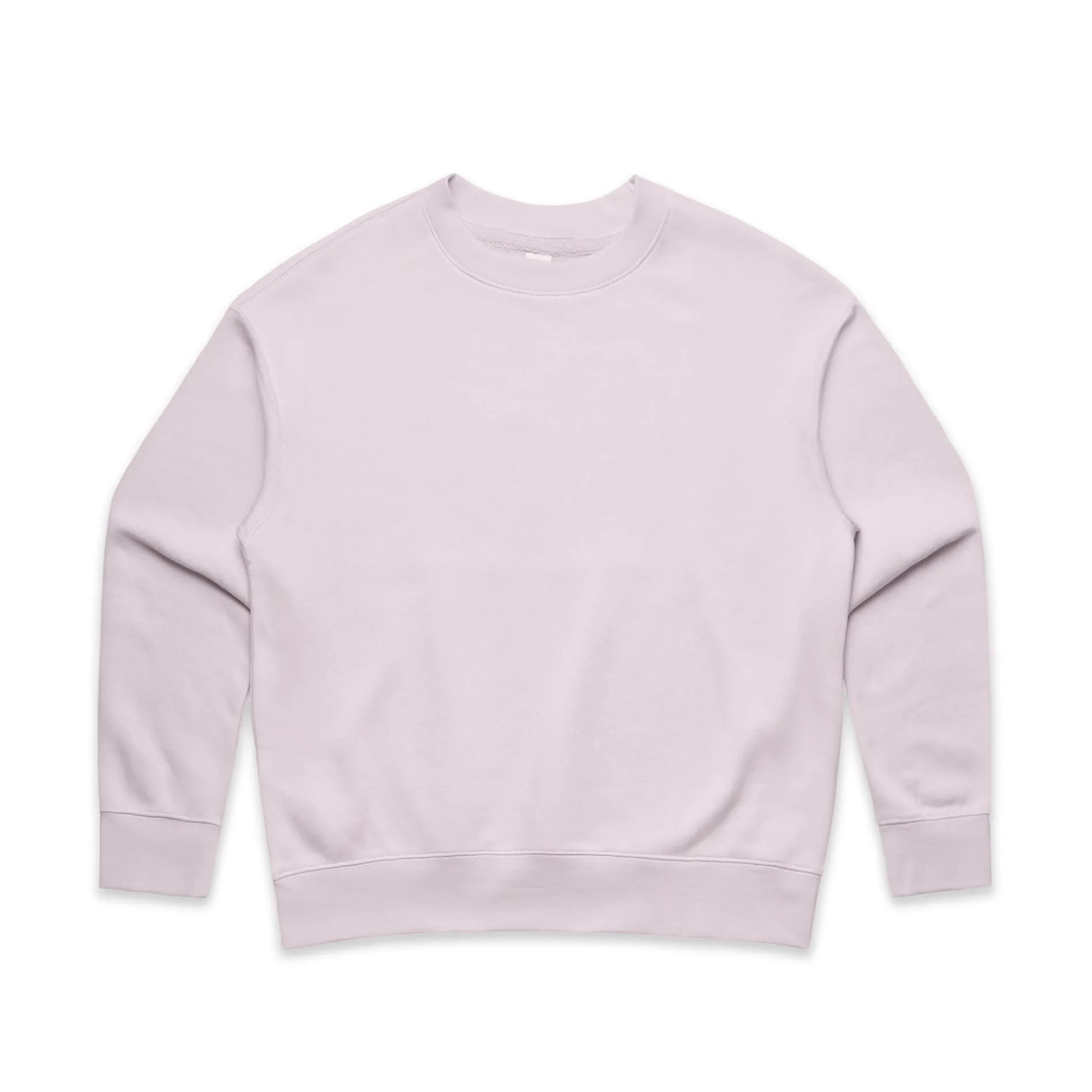 Gracie Relaxed Crew - Orchid Beaded embellishments