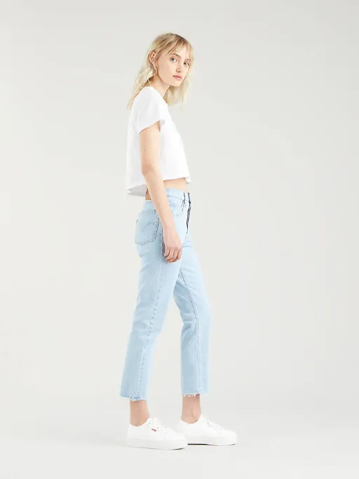 Natural Fit Plain Comfort Levi's Pantalone a taglio vivo 362000180 samba goal light indigo