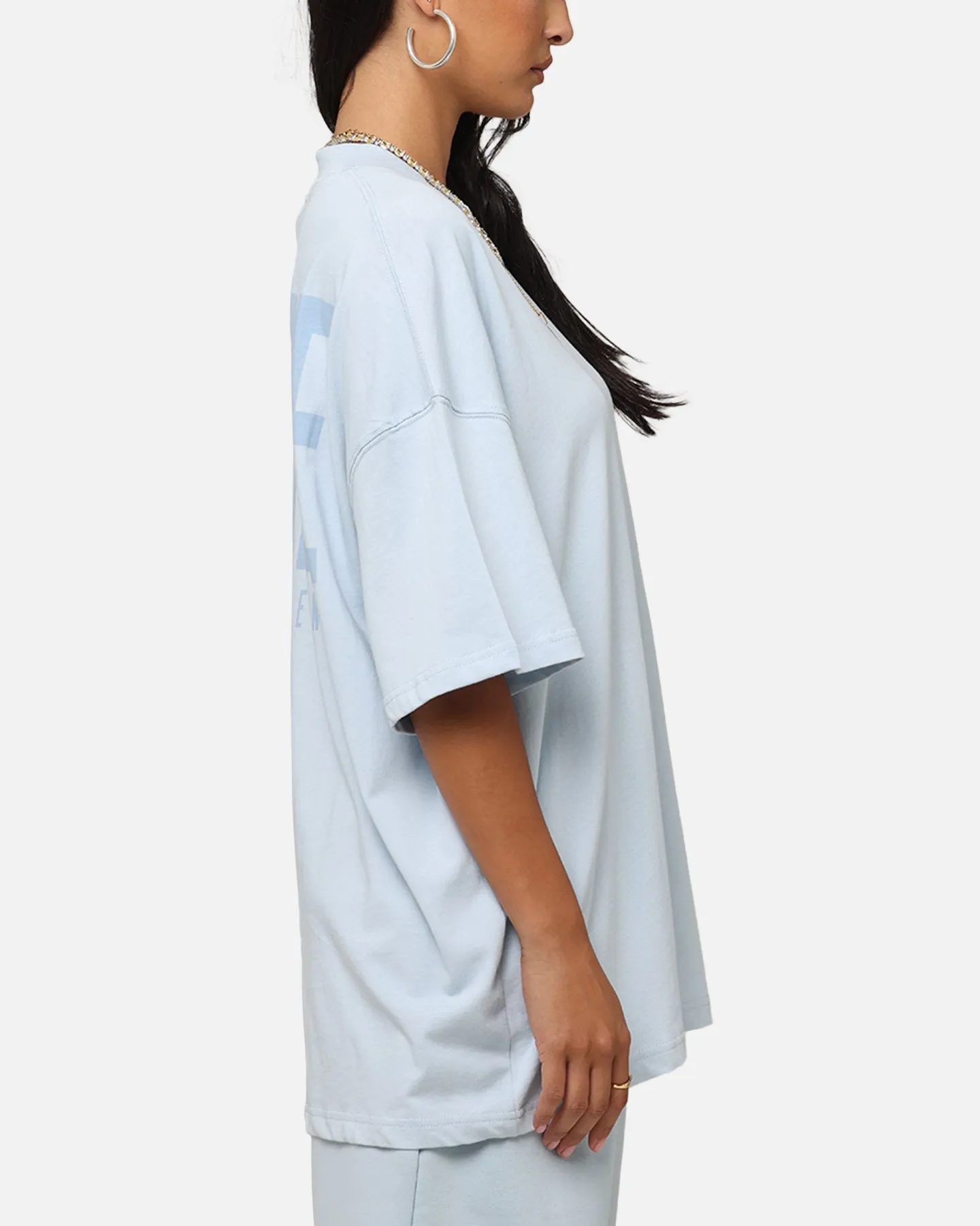 Carre Premium Essentials T-Shirt Baby Blue Quick-Drying Shirt