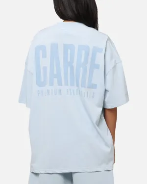 Carre Premium Essentials T-Shirt Baby Blue Cozy Essentials
