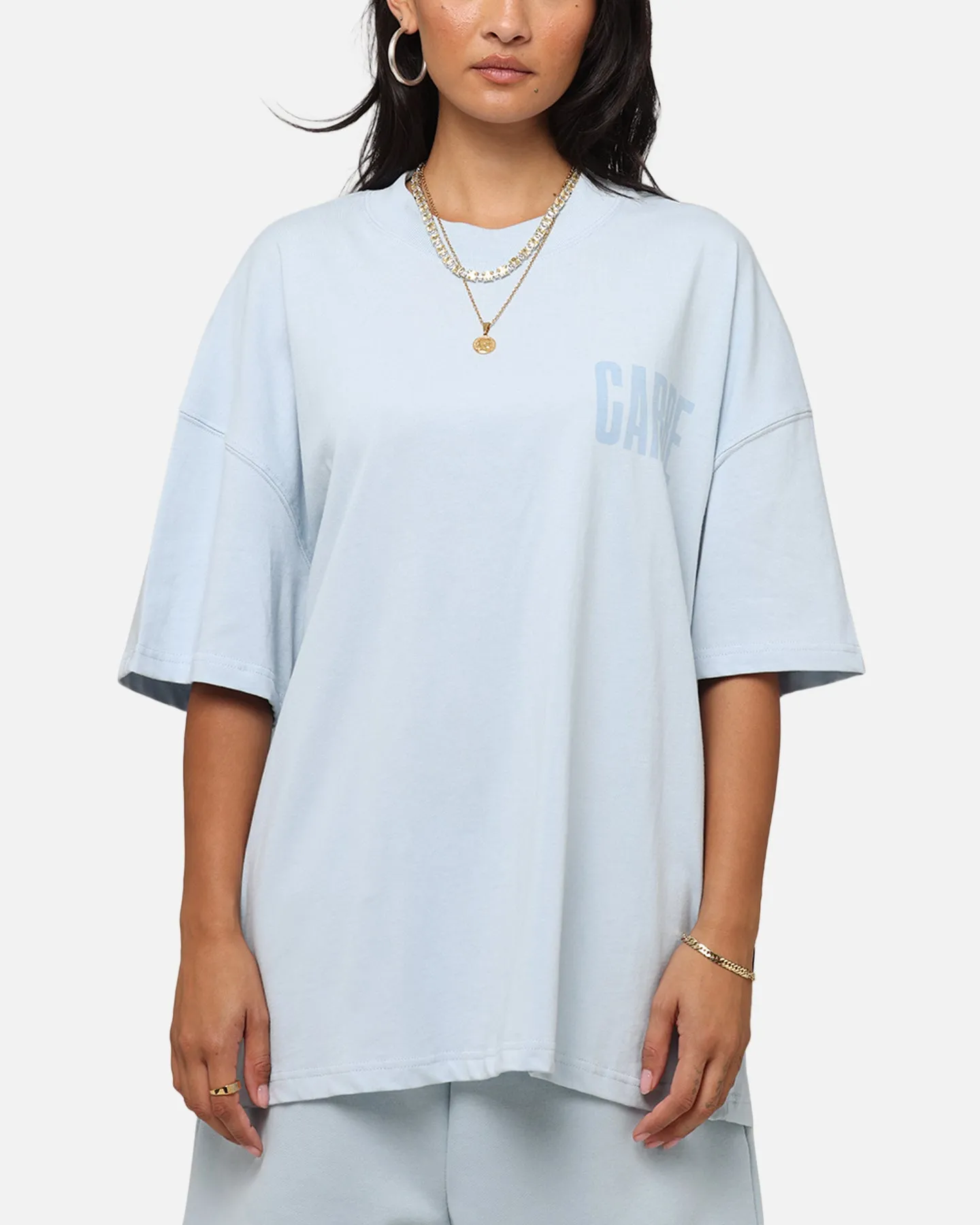 Comfort Apparel Carre Premium Essentials T-Shirt Baby Blue