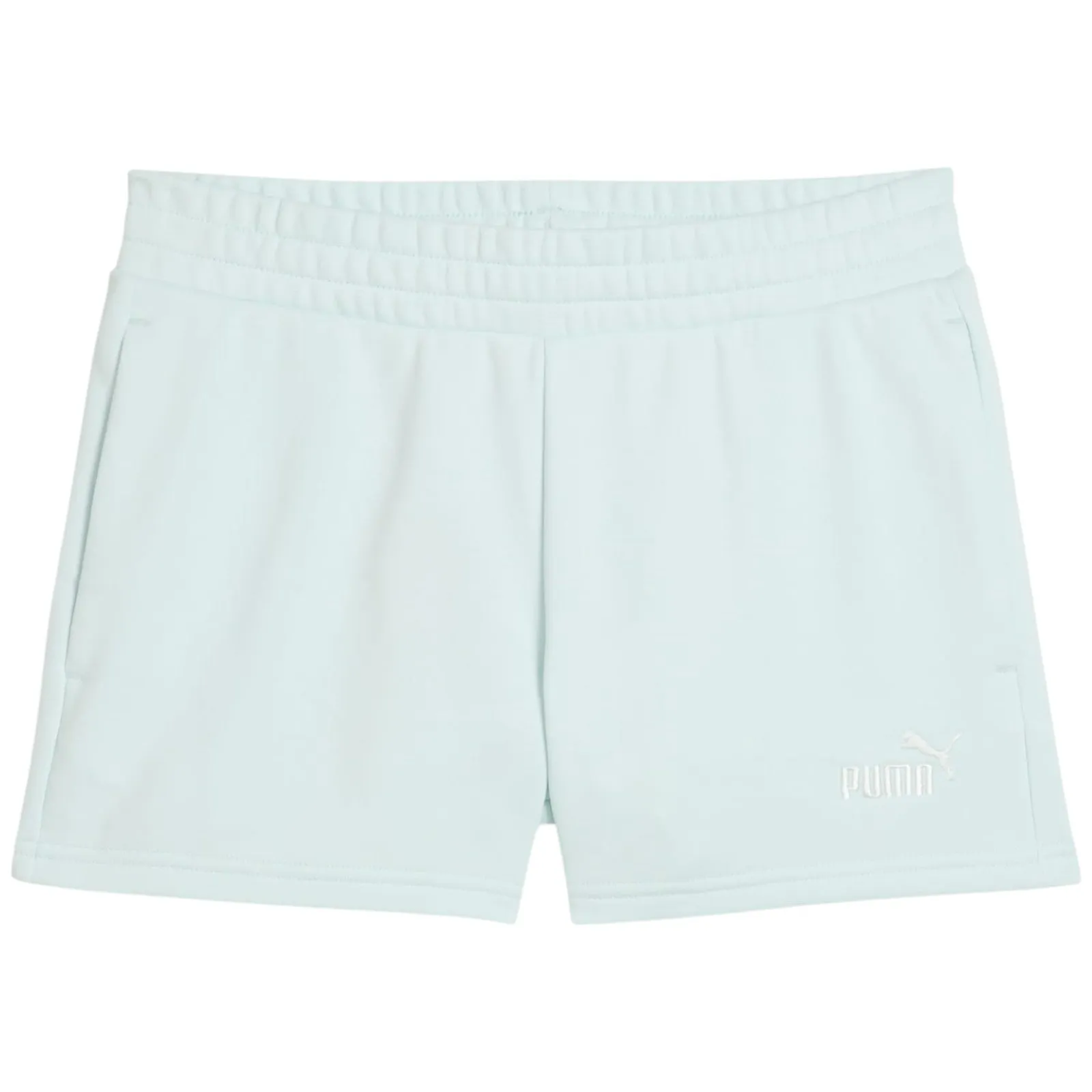 Puma Essentials Small No. 1 Logo 4'' Womens Short Stay Cool Travel Fashion