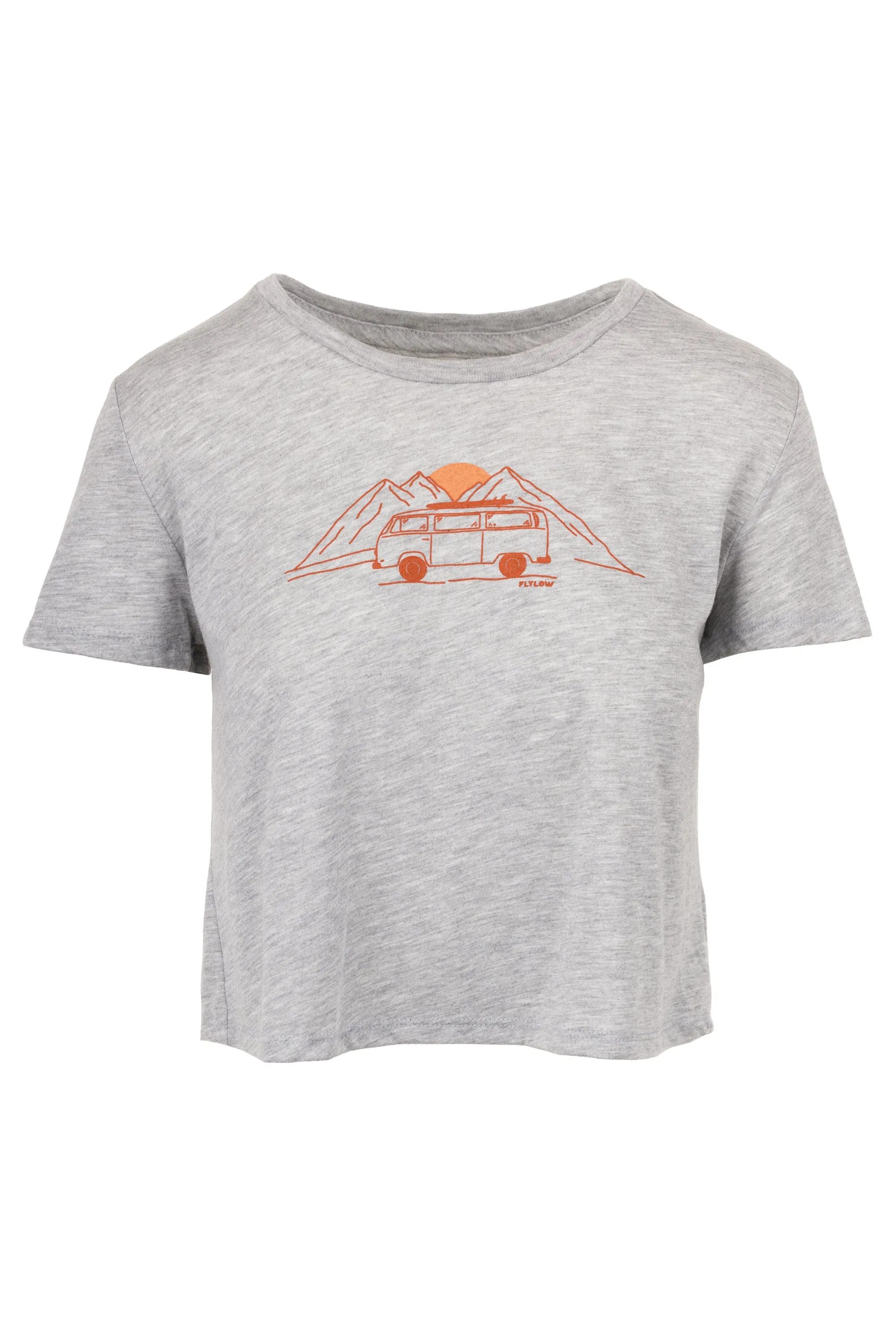 2024 W Sunset Tee Fit For Comfort