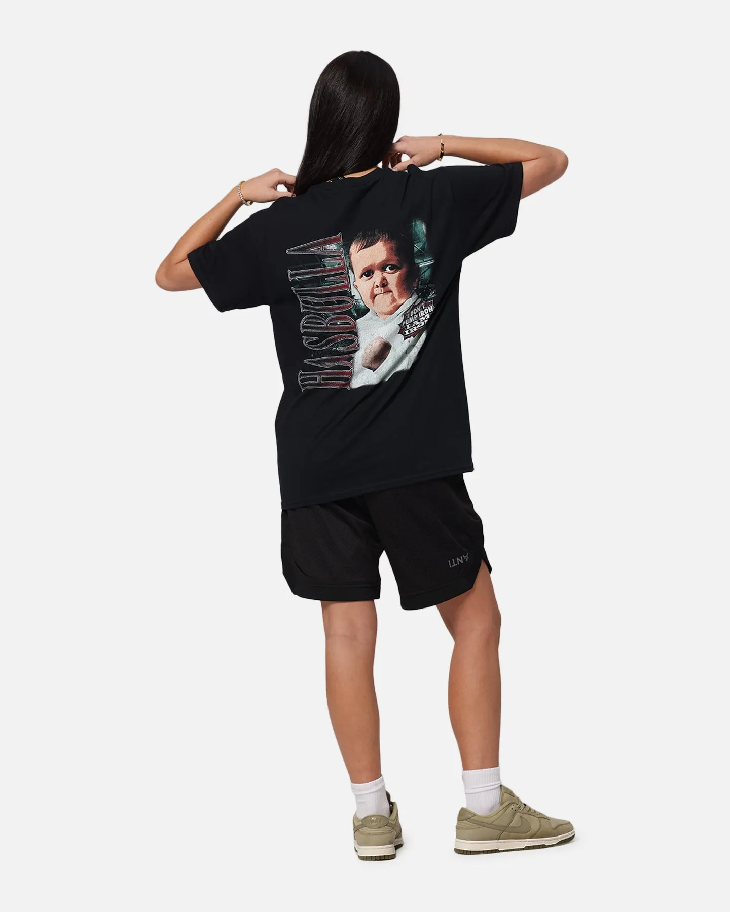 UFC By Goat Crew Hasbulla Vintage T-Shirt Black Sustainable Textile Relaxed Wear