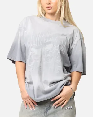 casual and comfortable Beachwear Willie Nelson Bike T-Shirt Washed Grey