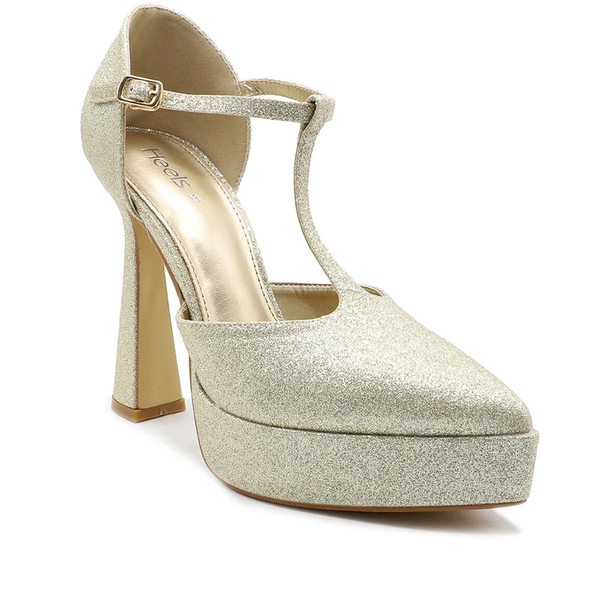 Golden Ladies Court Shoes L00870014 Soft Layers Comfortable fit
