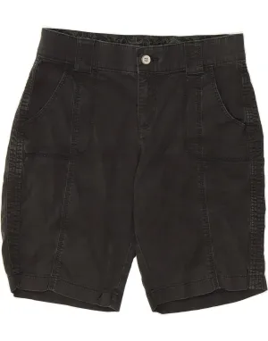 Quick Access Zip Pockets LEE Womens Comfort Fit Chino Shorts W32 Medium Black