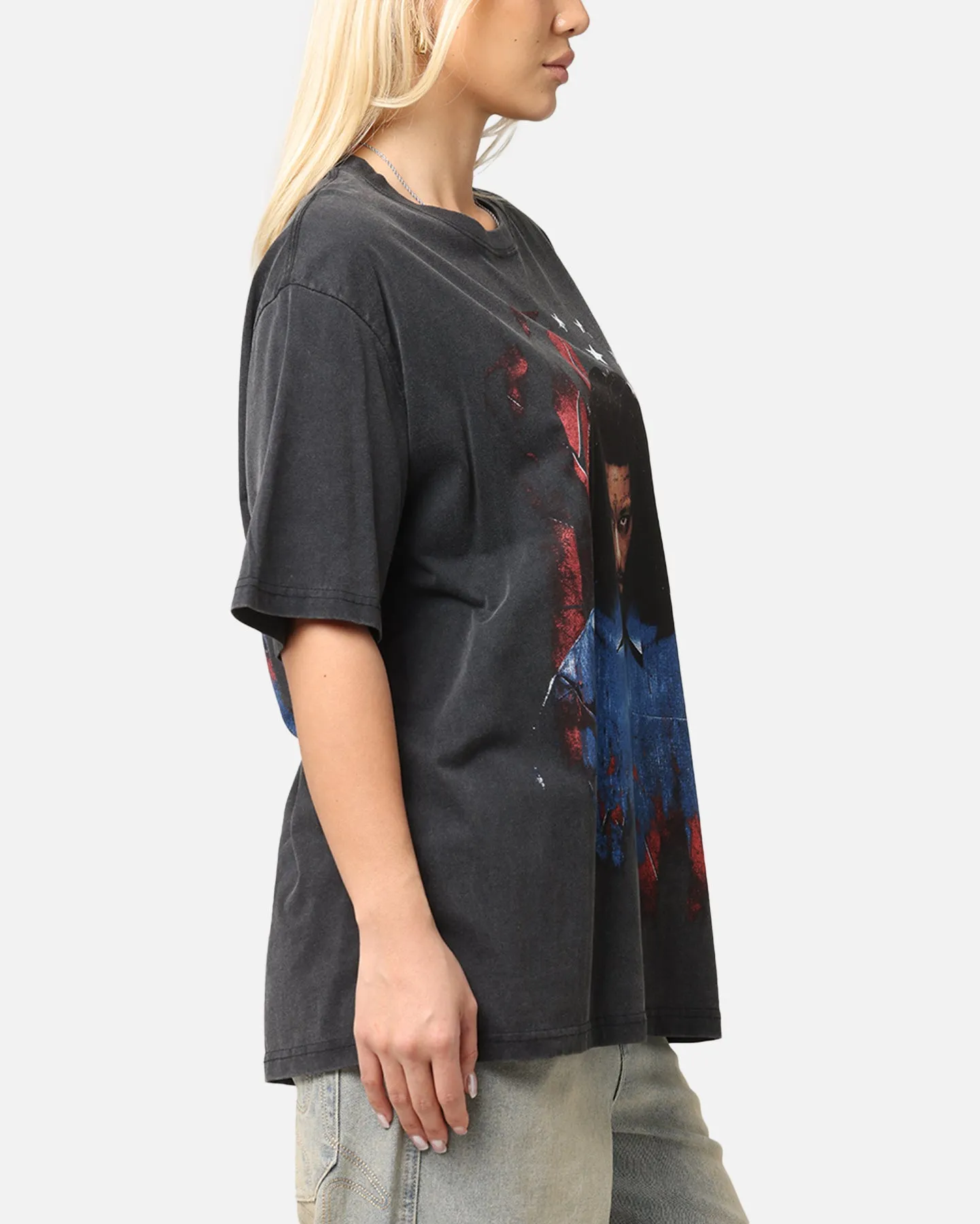 Casual Comfort 21 Savage Dream T-Shirt Washed Black
