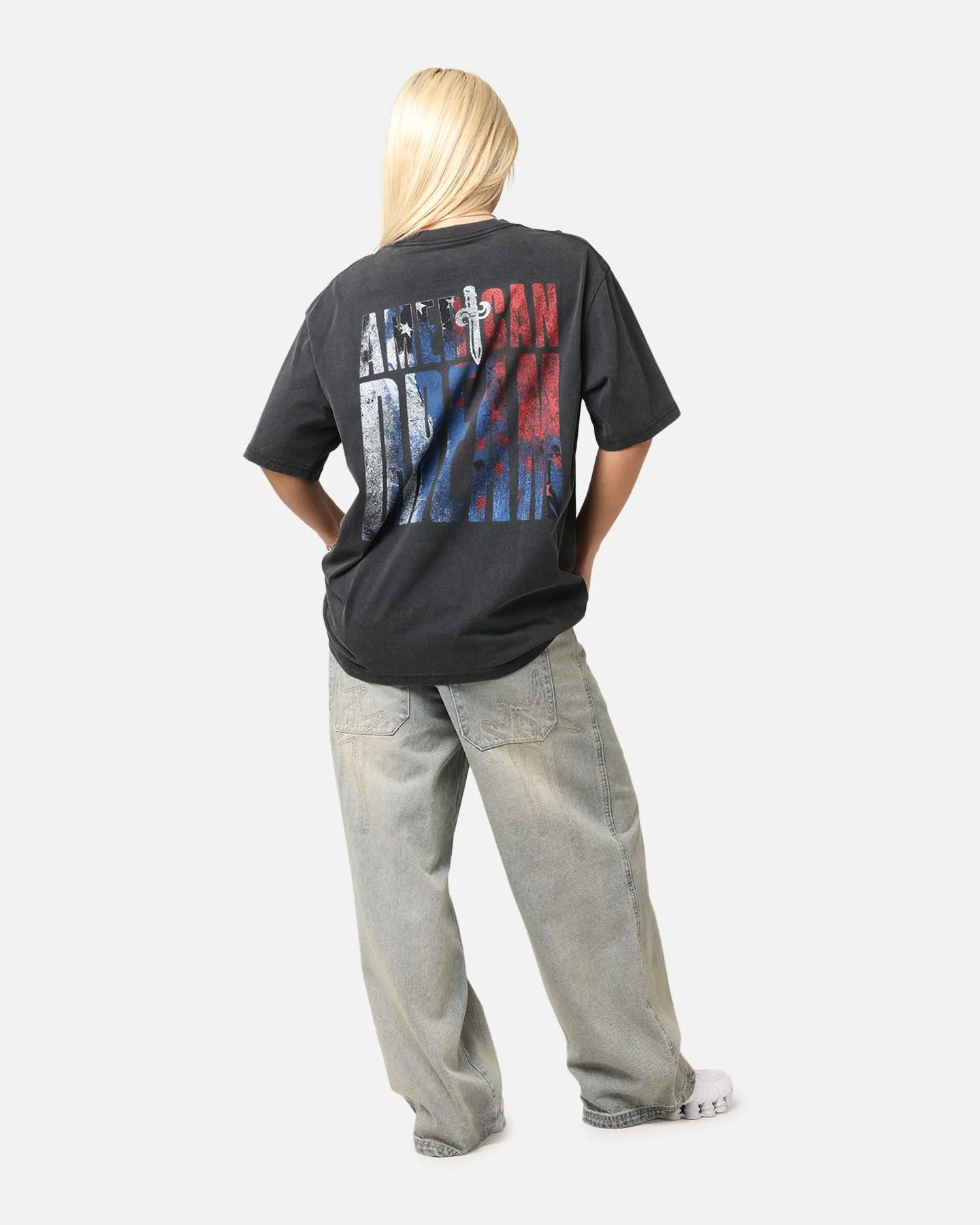 AntiStaticLining Modern Wear 21 Savage Dream T-Shirt Washed Black