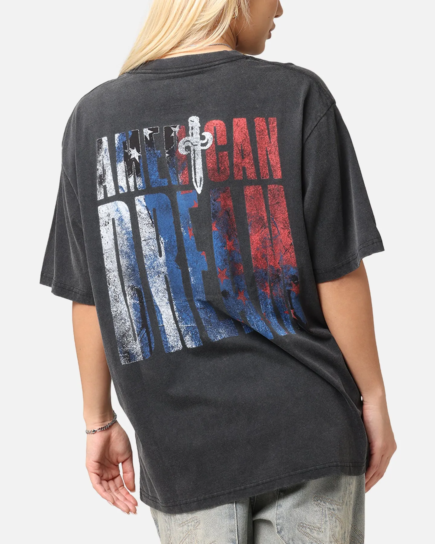 21 Savage Dream T-Shirt Washed Black timeless Weekend Comfort Style