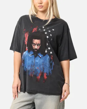 Anti Pilling Surface 21 Savage Dream T-Shirt Washed Black