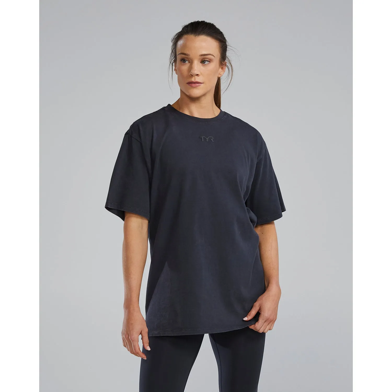 OversizedSilhouette TYR Unisex Garment-Dyed Oversized Tee