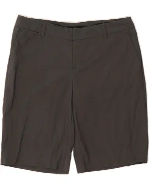 Sport Performance MOSSIMO Womens Bermuda Shorts US 2 XS W30  Grey Cotton