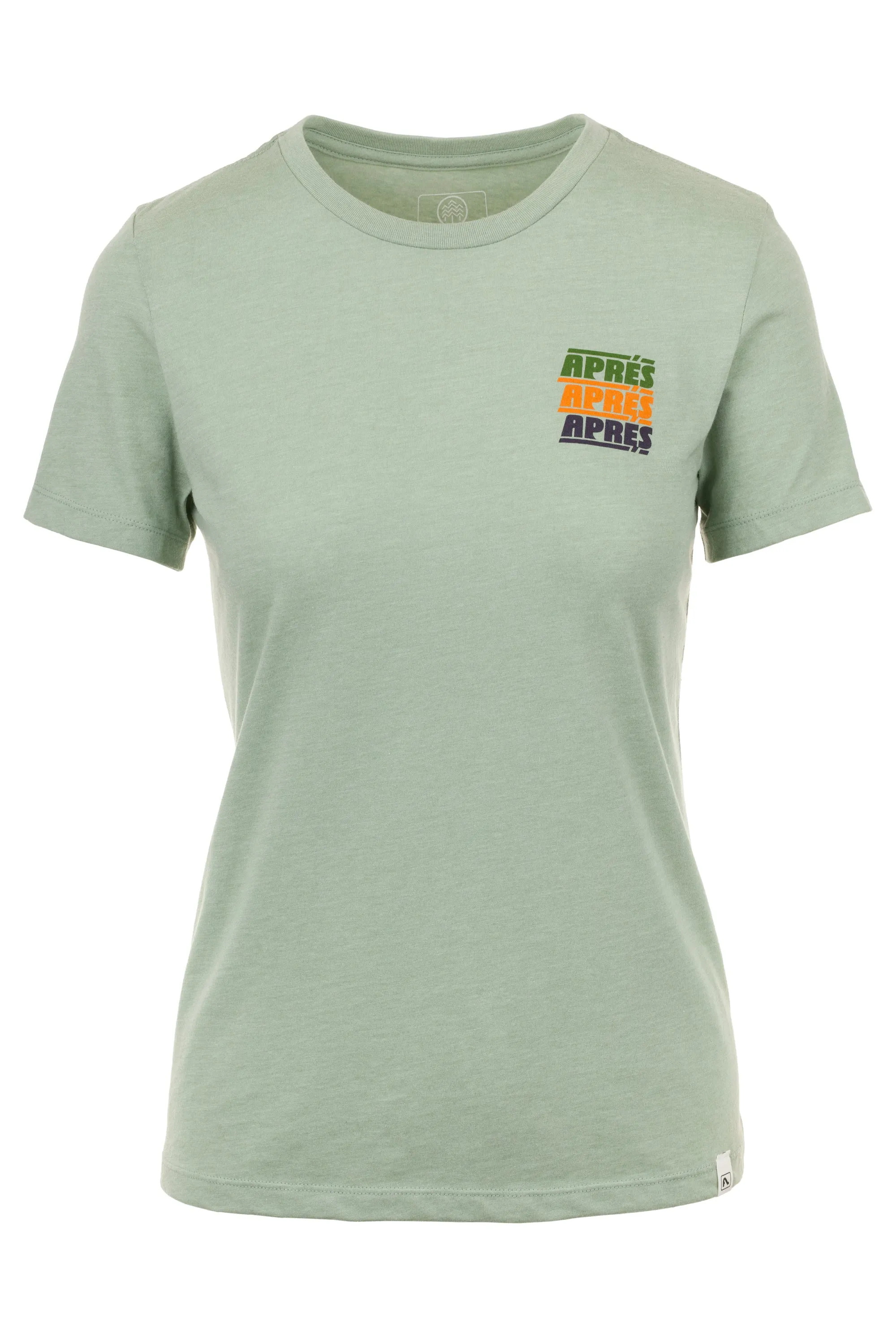 2024 W Apres Tee Formal Occasion Subtle Embroidery