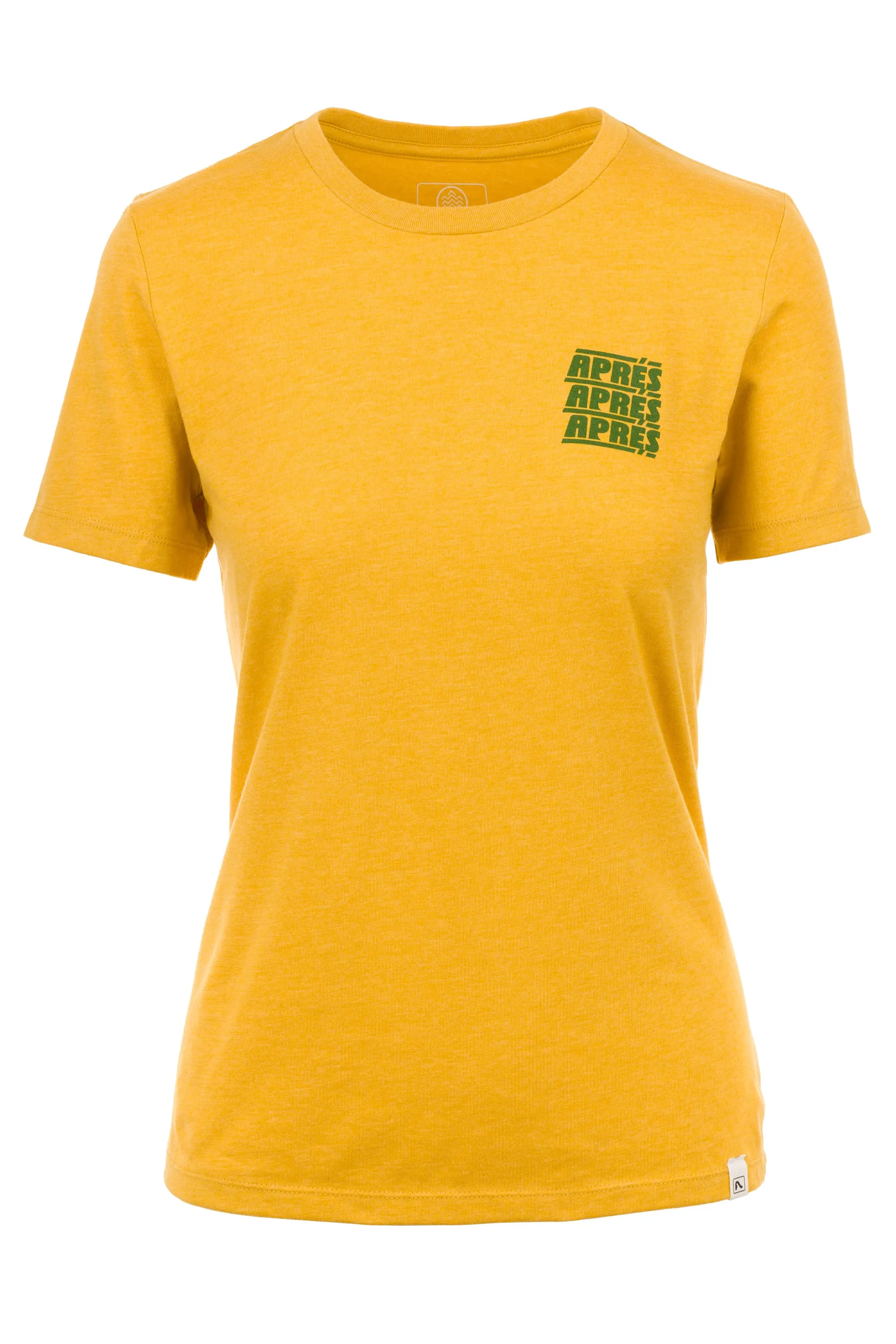 2024 W Apres Tee Soft Comfort Wear