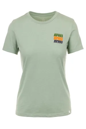 2024 W Apres Tee Formal Occasion Subtle Embroidery